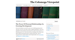 Desktop Screenshot of colomega.com